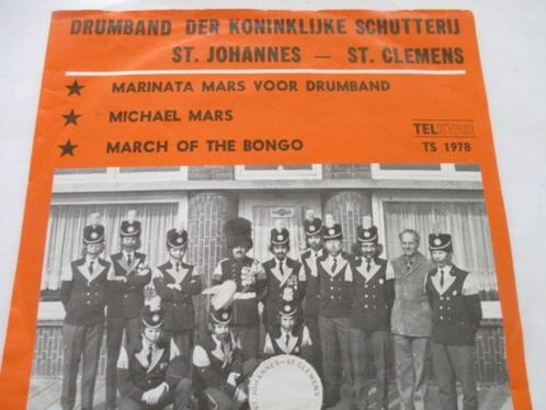 Drumband Koninklijke Schutterij St. Johannes/St. Clemens, Cd's en Dvd's, Vinyl Singles, Gebruikt, Pop, Ophalen of Verzenden