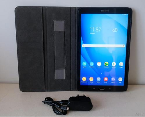 Samsung SM-T580 Galaxy Tab A 10'' Tablet 16GB, Computers en Software, Android Tablets, Gebruikt, Wi-Fi, 10 inch, 16 GB, Gps, Uitbreidbaar geheugen