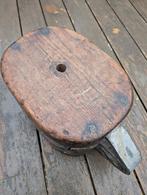 Oude Houten Scheepskatrol, Ophalen