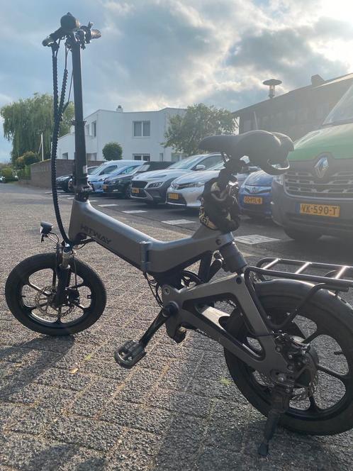 Hitway bk2, Fietsen en Brommers, Elektrische fietsen, Gebruikt, Overige merken, 30 tot 50 km per accu, Ophalen