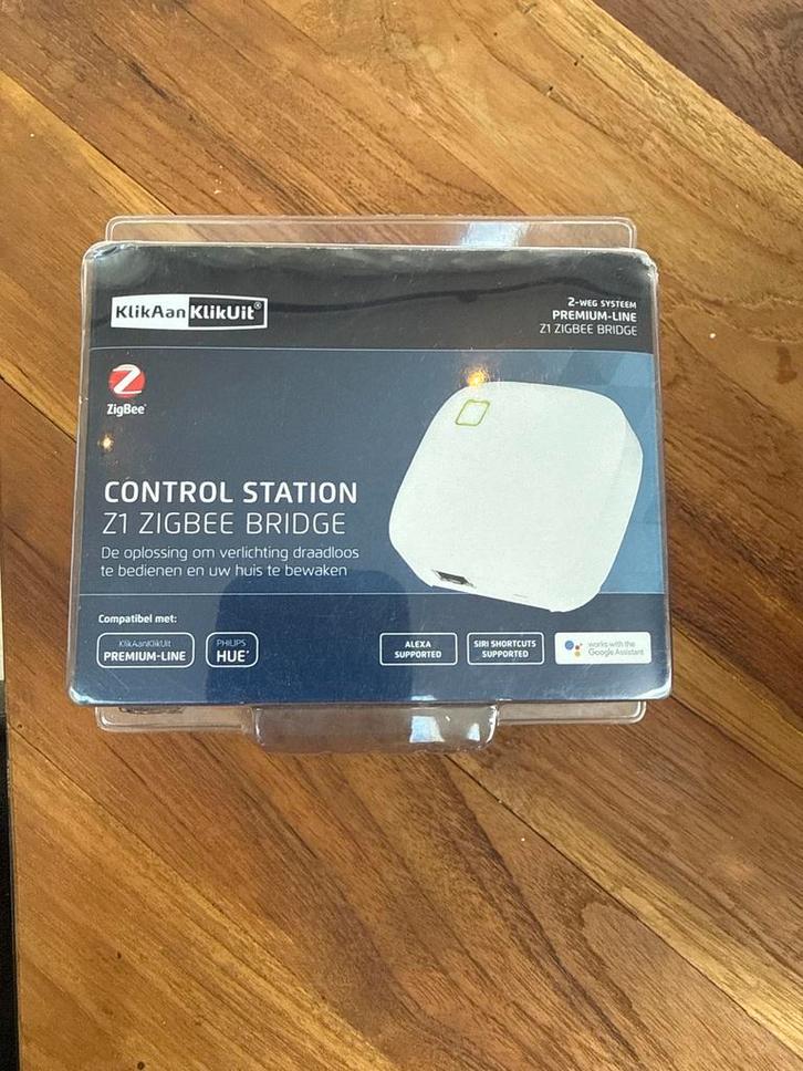 KlikAanKlikUit Z1 Zigbee Bridge Control Station, Doe-het-zelf en Verbouw, Alarmsystemen, Nieuw, Compleet systeem, Overige soorten