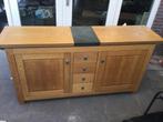 Dressoir eiken kastPp, Huis en Inrichting, Ophalen, Gebruikt, 150 tot 200 cm, Eikenhout