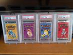 Base set 2 artset booster packs PSA 10 Sequential certs, Ophalen of Verzenden, Zo goed als nieuw, Booster