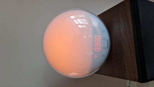 Philips wakeup Light HF3520 incl handleiding, Witgoed en Apparatuur, Wekkers, Zo goed als nieuw, Digitaal, Ophalen of Verzenden