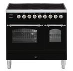 Ilve PDI09NE3BKC/showroom model, Witgoed en Apparatuur, Fornuizen, Ophalen, 60 cm of meer, Nieuw, Inductie