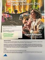 Nederland Zingt Jubileumdag 22 november 2025, Tickets en Kaartjes, Twee personen