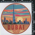 Sticker: Dubai (2), Ophalen of Verzenden, Zo goed als nieuw, Bedrijf of Vereniging