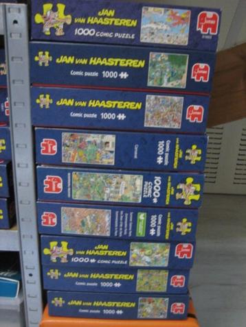 26 PUZZELS JAN VAN HAASTEREN       500, 950 en 1000 stukjes beschikbaar voor biedingen