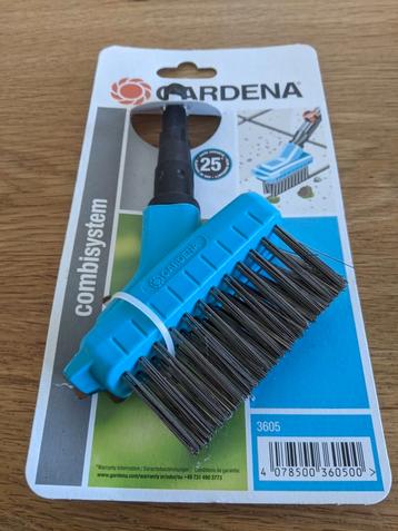 Gardena voegenborstel combisystem (nieuw) beschikbaar voor biedingen