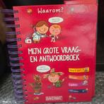 Mijn grote vraag en antwoordboek: Waarom, Ophalen of Verzenden, Zo goed als nieuw