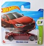 Hot Wheels Tesla Model S Plaid, Hobby en Vrije tijd, Modelauto's | Overige schalen, Ophalen, Nieuw, Auto