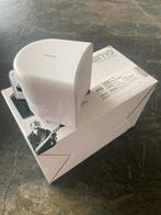 Jamo design speakerset 4 stuks hoogglans wit zgan, Ophalen of Verzenden, Zo goed als nieuw, Minder dan 60 watt, Front, Rear of Stereo speakers