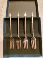 4 verzilverde vorken Bouw en Houtbond FNV, Antiek en Kunst, Ophalen