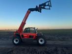 Manitou MVT 628 turbo NL verreiker shovel, Ophalen