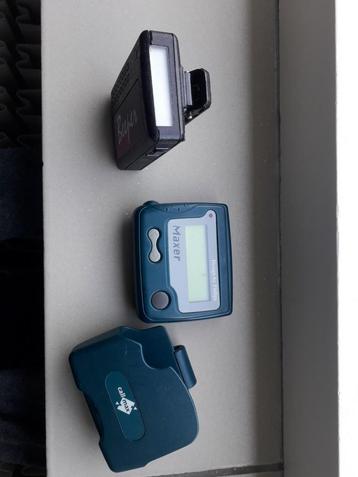 Twee pagers, maxon en Philips