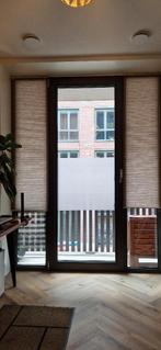 NIEUW Veneta plissegordijnen Chestnut en Latte, Nieuw, Bruin, 150 tot 200 cm, 50 tot 100 cm