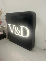 V&D origineel gevel bord, Ophalen, Zo goed als nieuw, Reclamebord