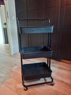 keukentrolley, nagelstylist karretje, kappers kar, knutselka, Ophalen, 50 tot 100 cm, Zo goed als nieuw, Minder dan 100 cm