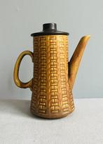Ceramano Epsilon vintage koffiepot bruin aardewerk seventies, Ophalen of Verzenden