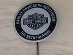 Speld Harley Davidson Rotterdam., Verzenden, Zo goed als nieuw, Transport, Speldje of Pin