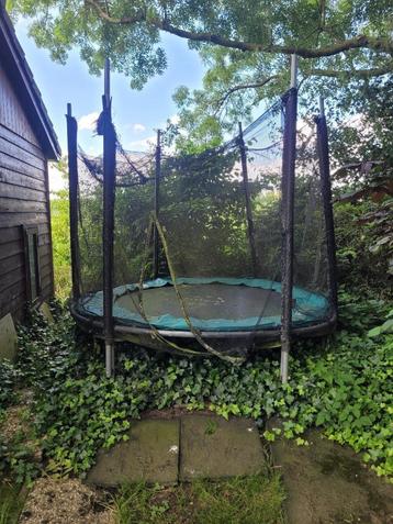 Trampoline Etan - 2,40 meter - GRATIS beschikbaar voor biedingen