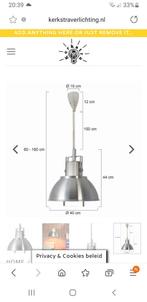 Steinhauer rococo lamp, Ophalen, Nieuw, Metaal, Minder dan 50 cm
