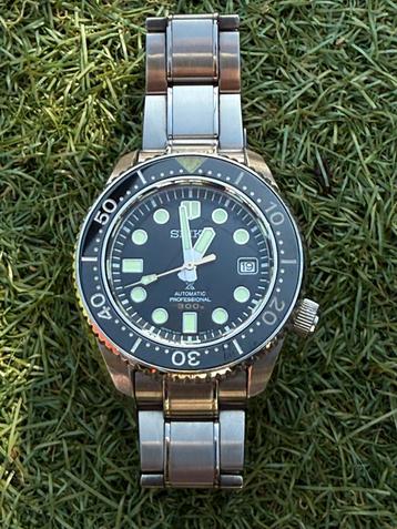 Seiko Marinemaster SLA021J1 - Full Set, Zeer Nette Staat beschikbaar voor biedingen