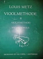 Louis Metz Vioolmethode II ., Ophalen of Verzenden