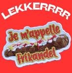 Het frikandel embleem Carnaval Brabant Oeteldonk @dedurskes, Kleding | Heren, Carnavalskleding en Feestkleding, Carnaval, Verzenden