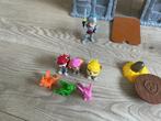 Paw Patrol Kasteel + Extra Figuren & Draak, Ophalen, Zo goed als nieuw, Complete set