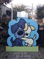 Woezel en pip geboortebord, Ophalen, Zo goed als nieuw