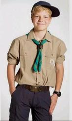 ZGAN Scouts blouse maat M + das, Verzamelen, Scouting, Ophalen of Verzenden, Zo goed als nieuw, Kleding