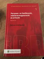 Nieuw Personen- en familierecht - Nuijtink negende druk, Boeken, Ophalen of Verzenden, Gamma, Nieuw, HBO