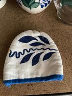 Boerenbont eierwarmer / eiermuts Boerenbond, Ophalen of Verzenden, Gebruikt, Wit, Overige typen