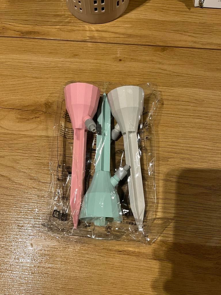 Waterdruppelaar voor planten - Nieuw in verpakking, Ophalen of Verzenden, Nieuw, Kunststof