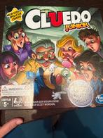 Cluedo Junior Bordspel, Hobby en Vrije tijd, Gezelschapsspellen | Bordspellen, Drie of vier spelers, Ophalen, Zo goed als nieuw