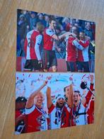 Foto 20x30 cm met handtekening; Tonny Vilhena # Feyenoord, Verzenden, Nieuw, Feyenoord