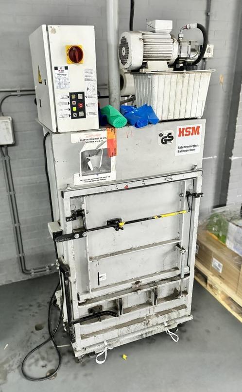 HSM 45 VL balenpers / papierpers uit het bouwjaar 1999, Doe-het-zelf en Verbouw, Gereedschap | Overige machines, Gebruikt, Ophalen
