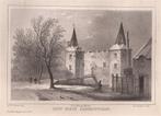Het Huis Ilpenstein in Noord-Holland Litho 1846, Antiek en Kunst, Kunst | Etsen en Gravures, Ophalen of Verzenden