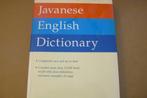 JAVAANS / JAVANESE - ENGLISH / dictionary / Stuart Robson, Boeken, Ophalen of Verzenden, Zo goed als nieuw, Van Dale, Engels