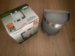Buitenlamp Massive 2 stuks, Ophalen of Verzenden, Netvoeding, 50 tot 250 watt, Wandlamp