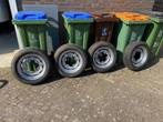 Porsche 356/VW Kever, Nieuwe Velgen + Nieuwe Banden, Auto-onderdelen, Ophalen, 15 inch, Banden en Velgen, Nieuw