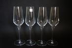 champagne glas vivo Villeroy & Boch flute set 4-dlg kristal., Verzamelen, Glas en Borrelglaasjes, Overige typen, Ophalen of Verzenden