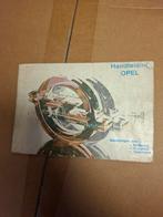 Originele Opel Handleiding, Ophalen of Verzenden