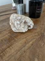 Bergkristal Geode - 10cm, Verzamelen, Mineralen en Fossielen, Ophalen, Mineraal