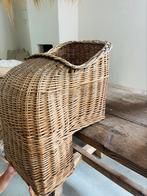 Kinderzitje fiets, rotan, fietsmand, riet, Fietsen en Brommers, Fietsaccessoires | Fietsstoeltjes, Ophalen of Verzenden