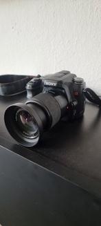 Sony A100 spiegelreflexcamera., Ophalen, Gebruikt, Sony, Geen optische zoom