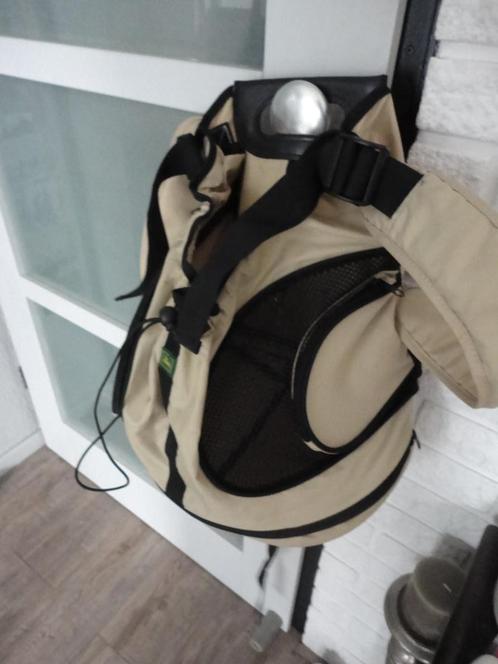 ALS NIEUW  HONDEN /PUPPY  DRAAGZAK /KANGEROE/HUNTER, Dieren en Toebehoren, Honden-accessoires, Zo goed als nieuw, Ophalen of Verzenden