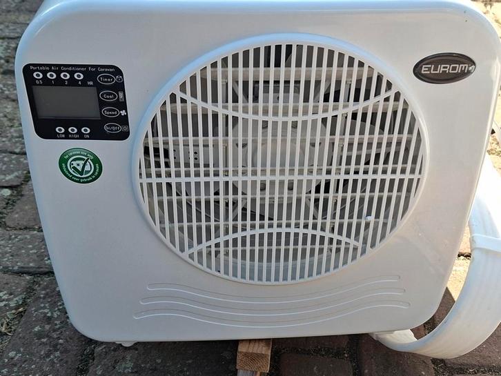 Eurom AC2401, Witgoed en Apparatuur, Airco's, Zo goed als nieuw, Wandairco, Minder dan 60 m³, 3 snelheden of meer, Ophalen of Verzenden