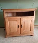 GRATIS Eiken tv kast, Huis en Inrichting, Ophalen, Gebruikt, 25 tot 50 cm